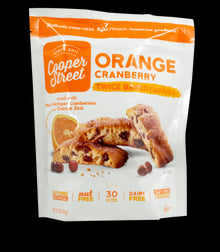 Cooper Street Orange Cranberry Twice Baked Cookies 141g