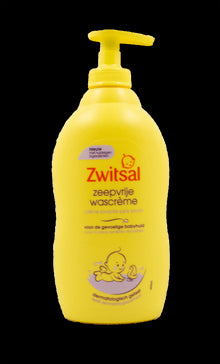 Zwitsal Soap Free Wash Cream 400ml