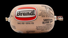 Brandt Liver Coarse Sausage Chub