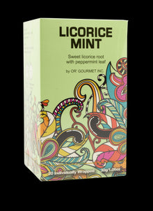 Earthteaze Liquorice Mint Tea 20pk