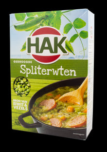 Hak Split Green Peas 500g