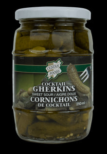 Custan Foods Cocktail Gherkins 250ml