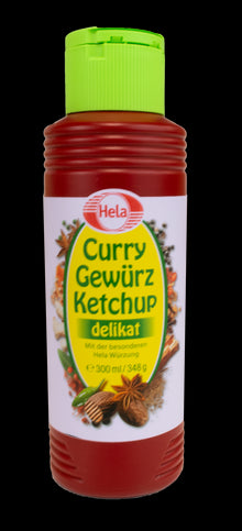 Hela Curry Ketchup Mild 300ml