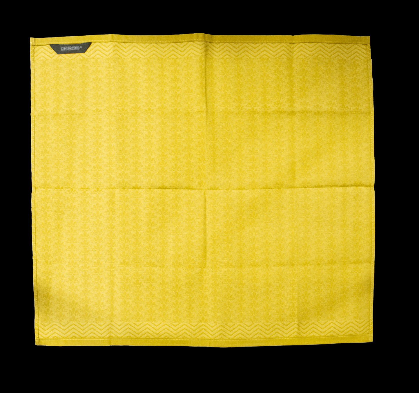DDDDD Tea Towel - Petals Ochre Yellow