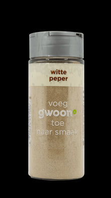 Gwoon White Pepper 50g