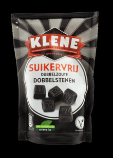 Klene Sugar Free Double Salted Liquorice 105g