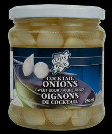 Custan Foods Cocktail Onions 250ml