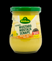 Kuhne Mustard - Medium Hot 250ml