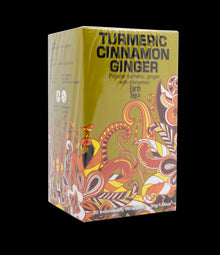 Earthteaze Turmeric Cinnamon Ginger Tea 20pk