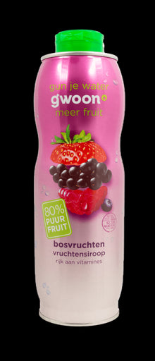 Gwoon Juice Syrup - Forest Fruit 750ml