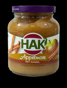 Hak Apple Sauce with Cinnamon 355ml