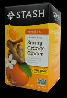 Stash Sunny Orange Ginger Tea 35g