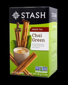 Stash Green Chai Tea 38g