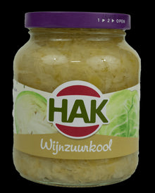 Hak Wine Sauerkraut 340ml