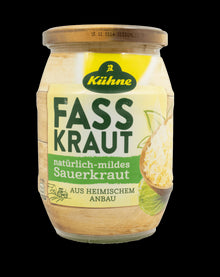 Kuhne Fass Kraut Sauerkraut 680g