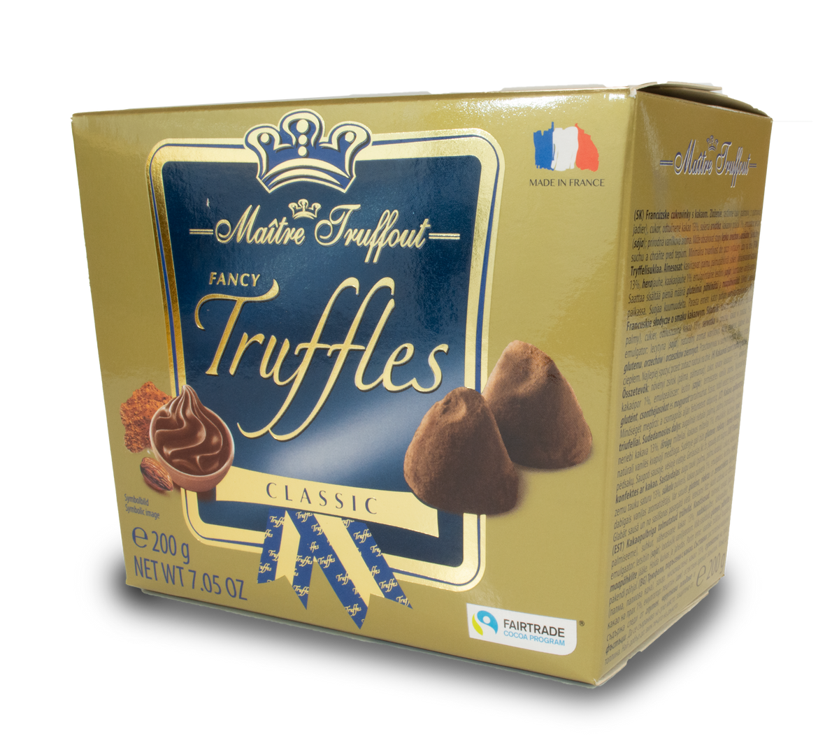 Maitre Truffout Gold Truffles 200g