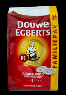 Douwe Egberts Red Coffee Pods 54pk