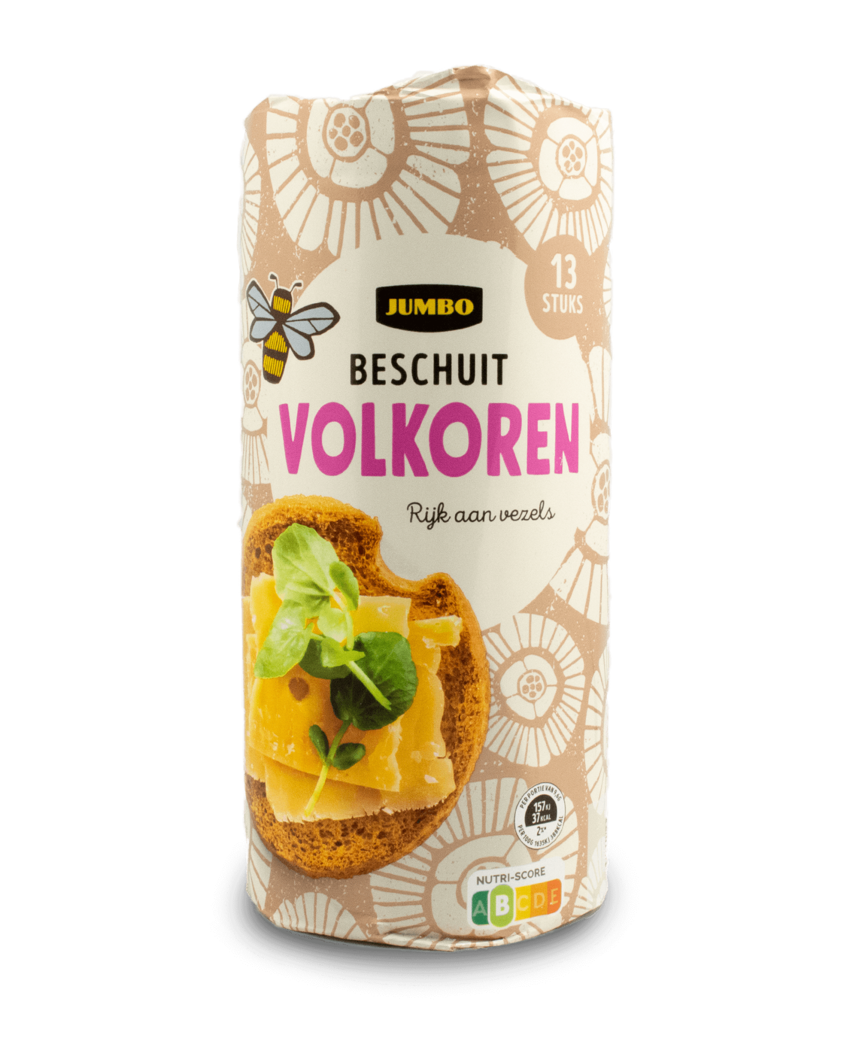 Rewe Rusk Jumbo Wholewheat Rusk 125g – The Dutch Shop