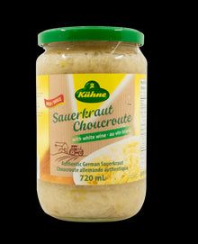 Kuhne Sauerkraut White Wine 720ml