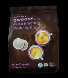 Gwoon Extra Dark Coffee Pods