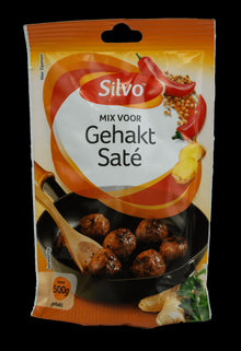 Silvo Spice Mix - Gehakt Sate 45g