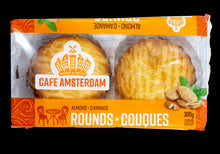 Cafe Amsterdam Almond Rounds 300g