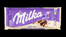 Milka Chocolate Bar - Bubbly White 95g