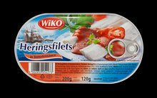 Wiko Herring Fillets - Tomato 200g