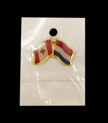 Flag Pin - Canada Netherlands