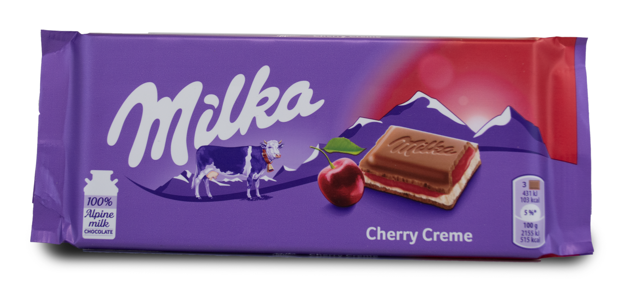 Milka Ritz Milka Chocolate Bar - Cherry Creme 100g – The Dutch Shop