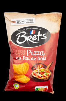 Bret's Wood Fire Pizza Chips 125g