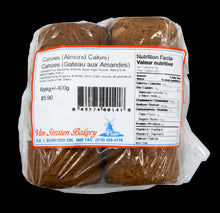 Van Straten Bakery Almond Cakes (Canoes) 450g