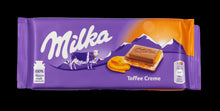 Milka Chocolate Bar - Toffee Creme 100g