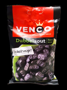 Venco Dubbelzout Double Salt 120g