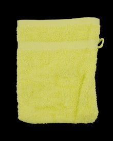 Washandjes 16cm x 21cm - Lime
