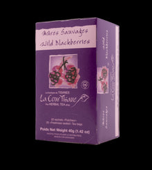 La CourTisane Tea - Wild Blackberry 45g