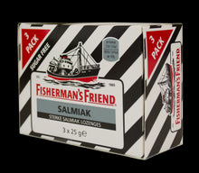 Fisherman's Friend Salmiak Sugar Free 3pk 3X25g