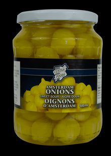 Custan Foods Amsterdam Onions 500ml