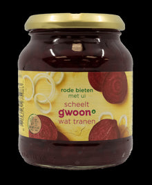 Gwoon Red Beets with Onions 340g