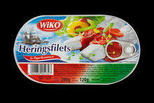 Wiko Herring Fillets - Paprika 200g