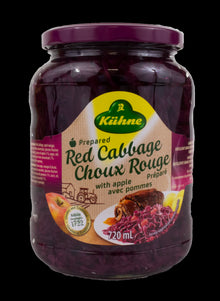 Kuhne Red Cabbage with Apple 720ml