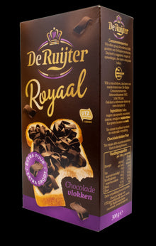 De Ruijter Flakes Royaal Extra Dark 300g