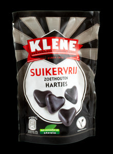 Klene Sugar Free Hartjes 110g