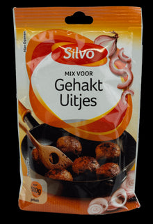 Silvo Spice Mix - Gehakt Onions 40g