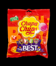 Chupa Chups Best Of Bag 192g