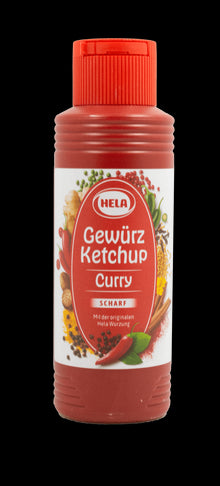 Hela Curry Ketchup Spicy 300ml