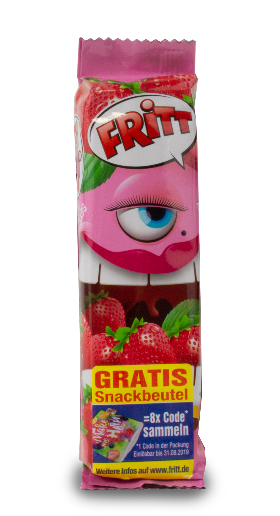 Fritt Fritt Chewy Candy - Strawberry 70g – The Dutch Shop