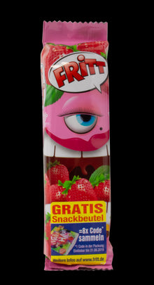 Fritt Chewy Candy - Strawberry  70g