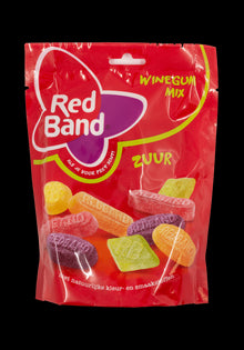 Red Band Sour Wine Gums 250g