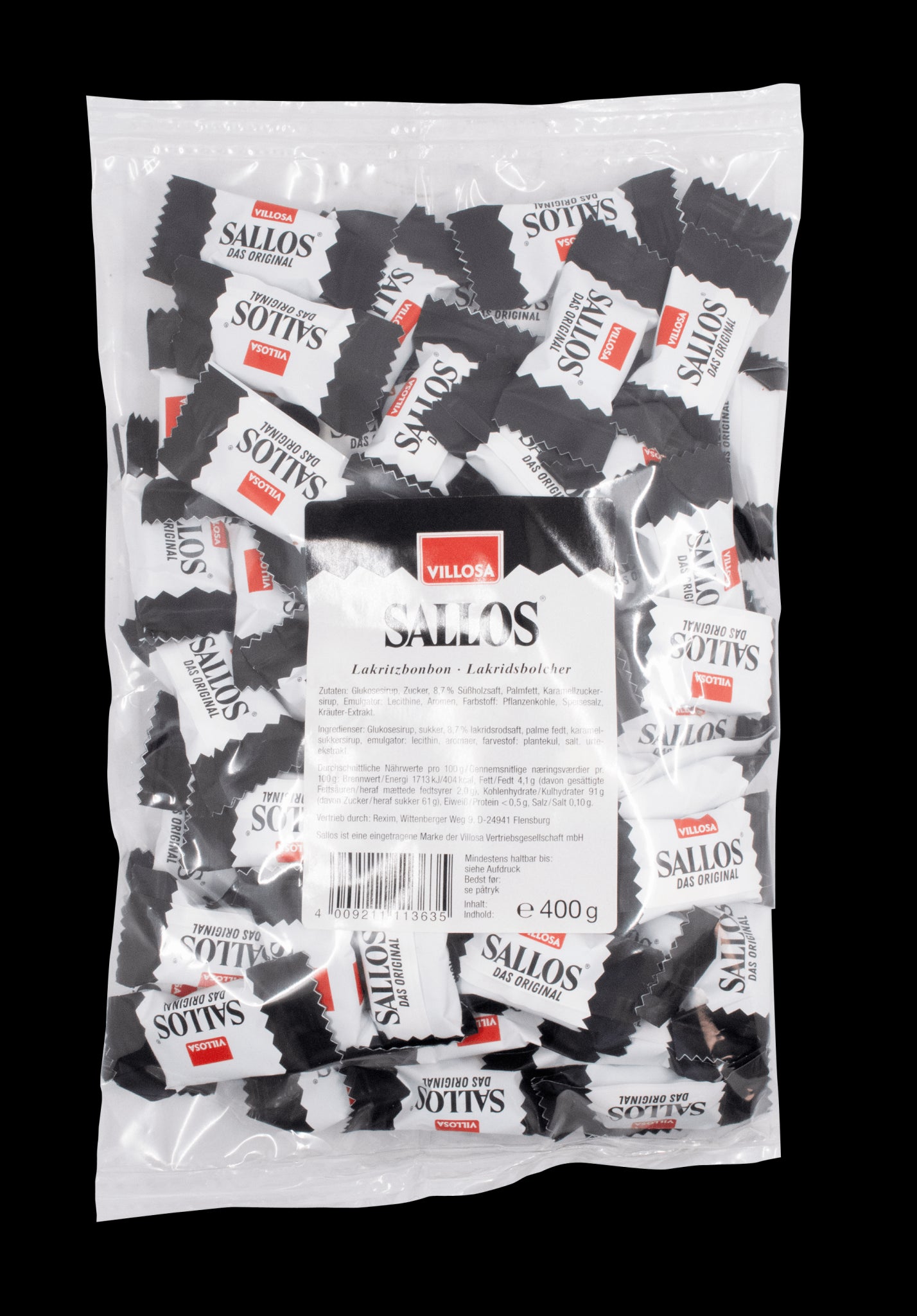 Villosa Sallos Original 400g